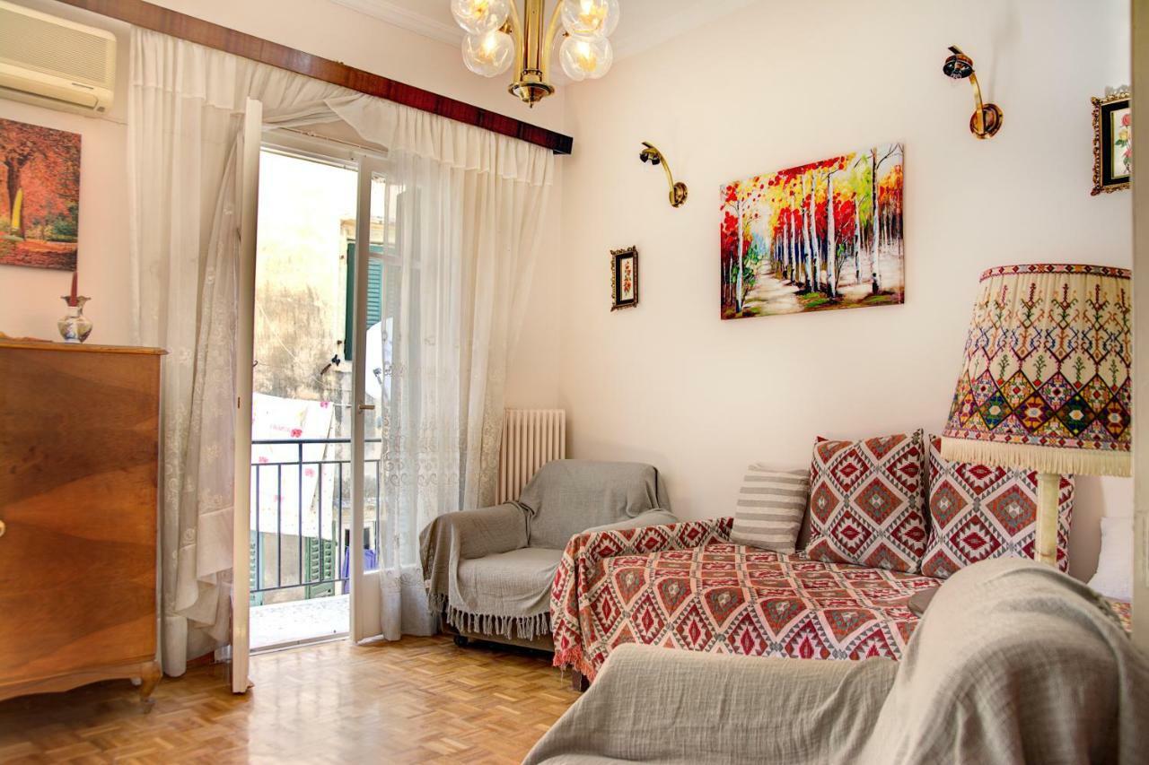 Old Town Apartment Corfu  Extérieur photo
